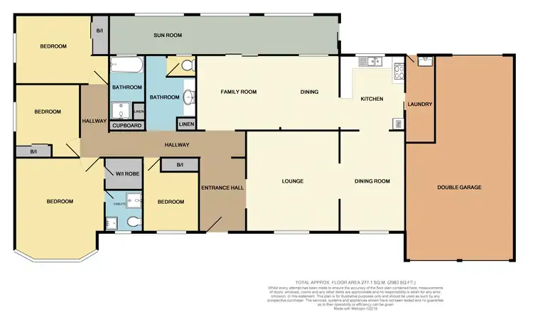 Floorplan of Homely house listing, 4 Park Royal Drive, Floraville NSW 2280