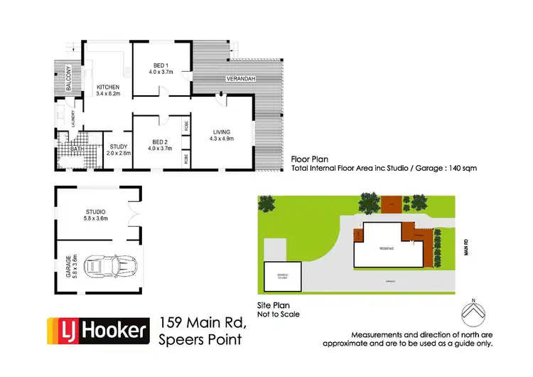 Floorplan of Homely house listing, 159 Main Road, Speers Point NSW 2284