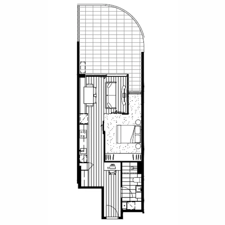 Floorplan of Homely apartment listing, Address available on request