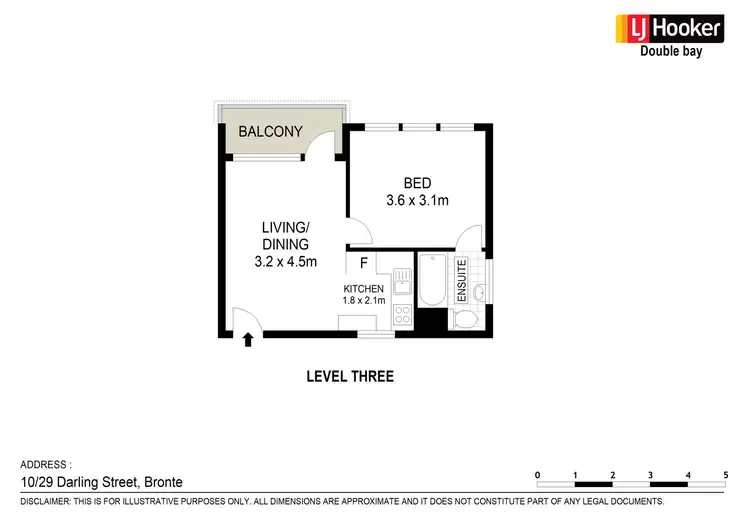Floorplan of Homely apartment listing, 10/29 Darling Street, Bronte NSW 2024