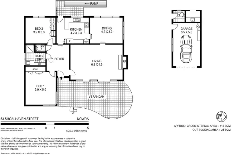 Floorplan of Homely house listing, 63 Shoalhaven Street, Nowra NSW 2541