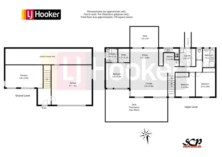 Floorplan of Homely house listing, 26 Warragai Place, Malua Bay NSW 2536