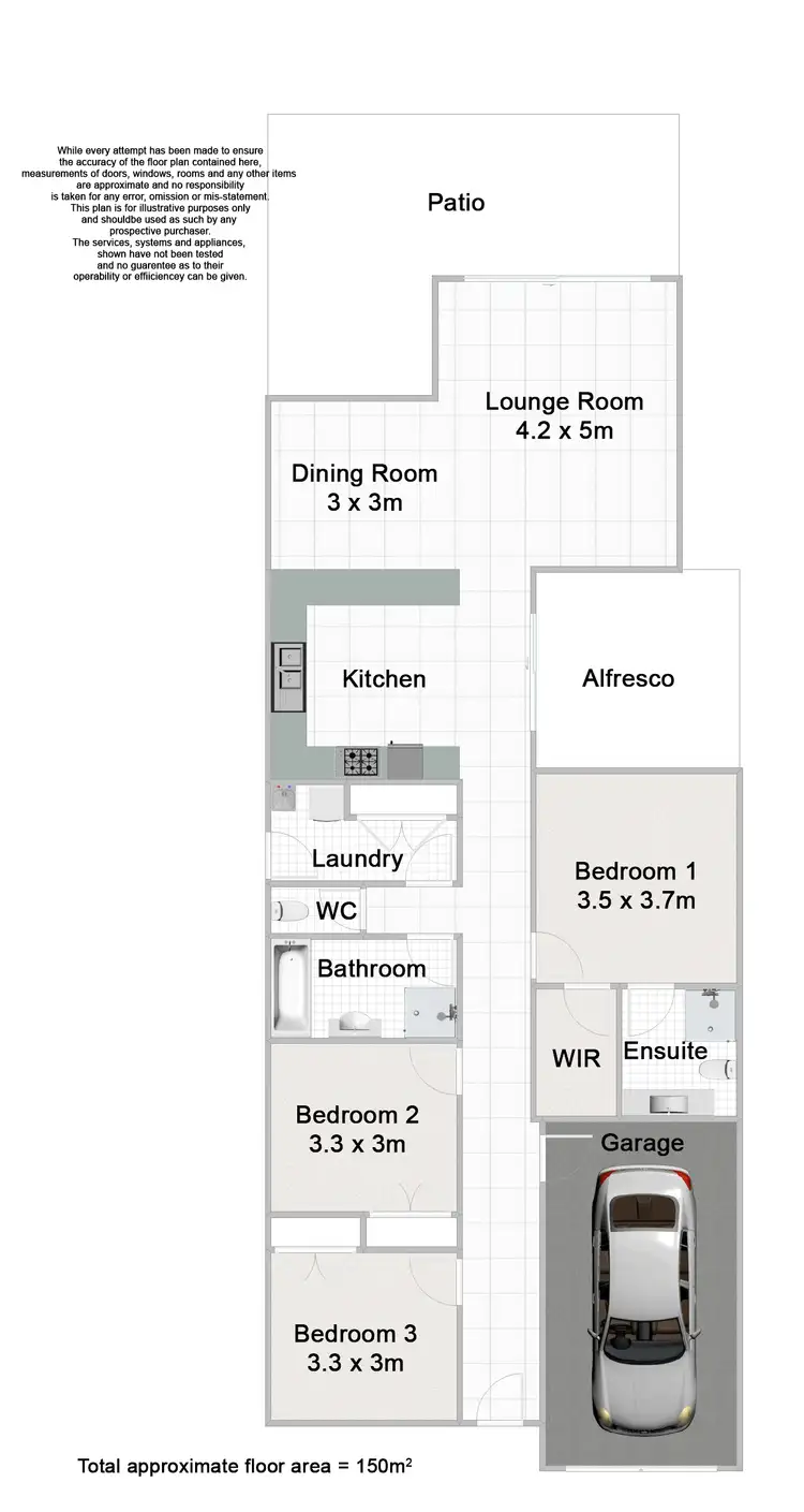 Floorplan of Homely house listing, 23 Banksia Circuit, Forest Lake QLD 4078
