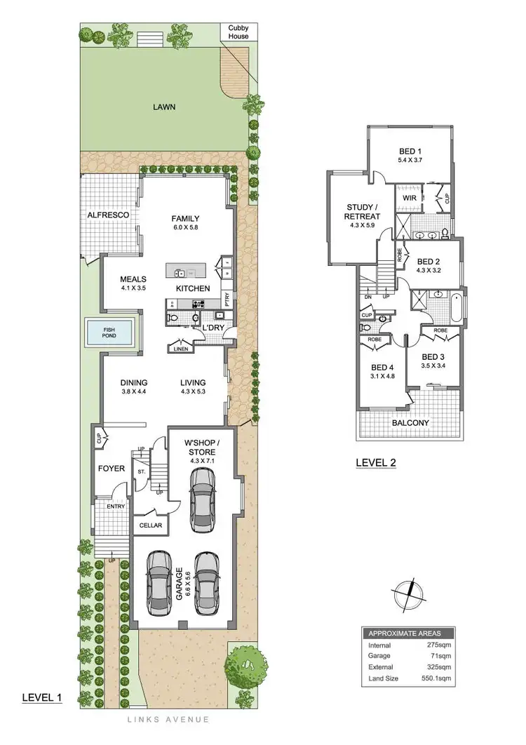 Floorplan of Homely house listing, 49 Links Avenue, Concord NSW 2137