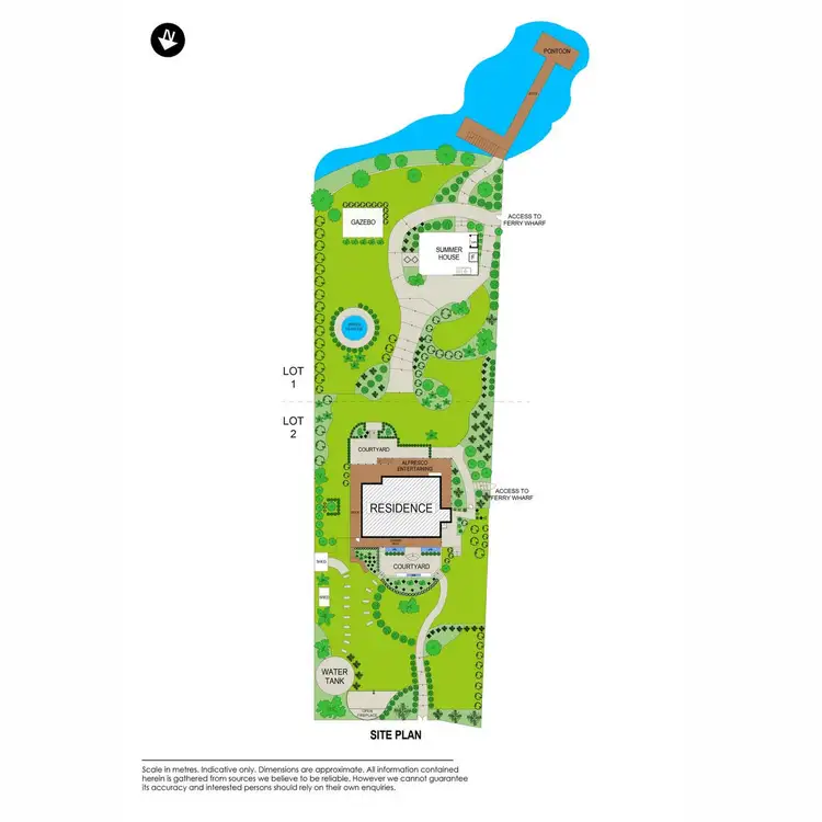 Floorplan of Homely house listing, 6 Bona Crescent, Lovett Bay NSW 2105