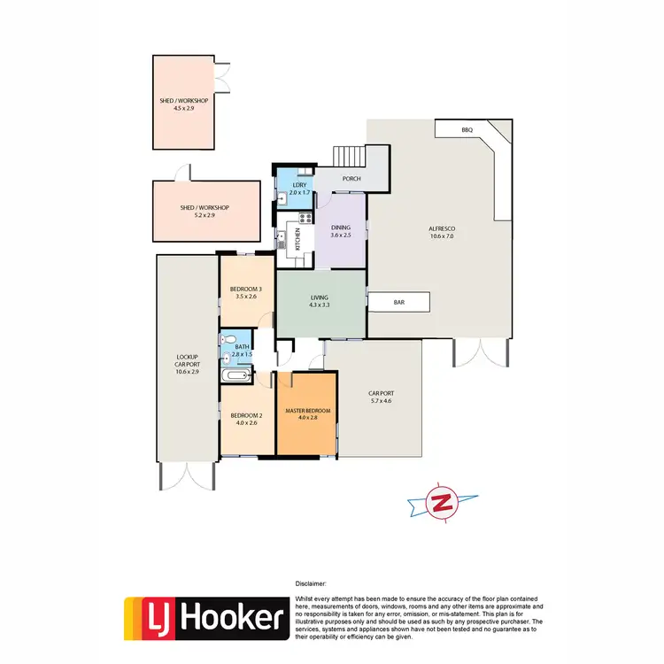 Floorplan of Homely house listing, 7 Beagle Place, Willmot NSW 2770