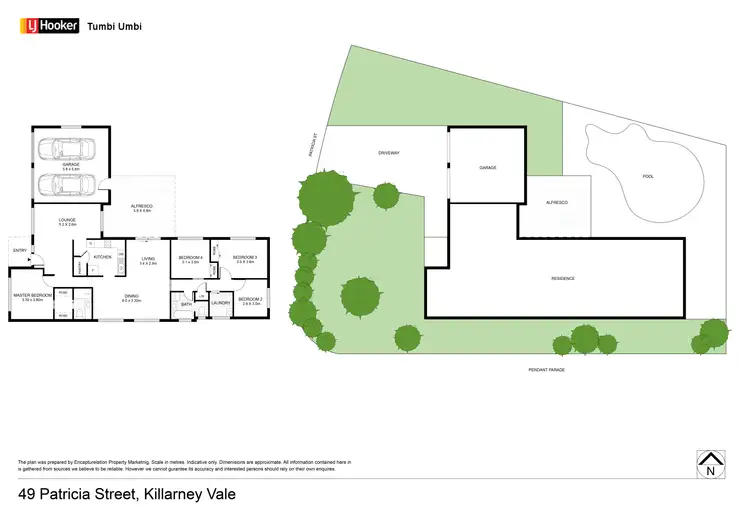 Floorplan of Homely house listing, 49 Patricia Street, Killarney Vale NSW 2261