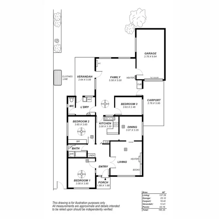 Floorplan of Homely house listing, 64 Briant Road, Magill SA 5072