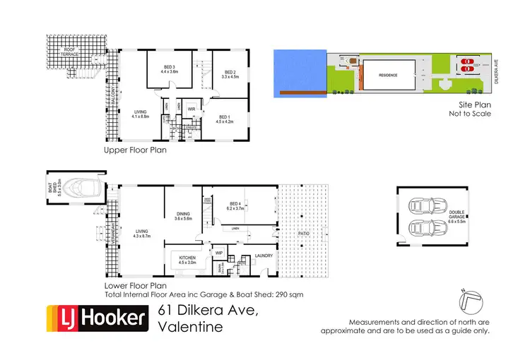 Floorplan of Homely house listing, 61 Dilkera Avenue, Valentine NSW 2280