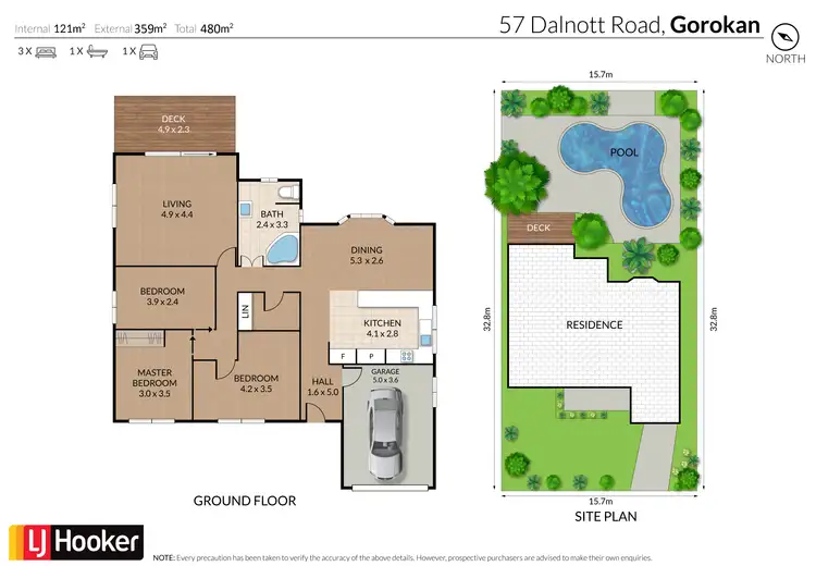 Floorplan of Homely house listing, Address available on request