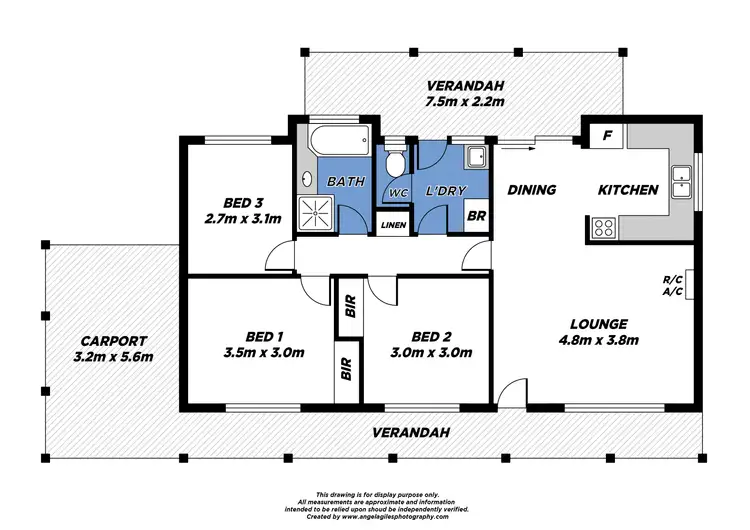 Floorplan of Homely house listing, 9 New Orleans Street, Goolwa North SA 5214
