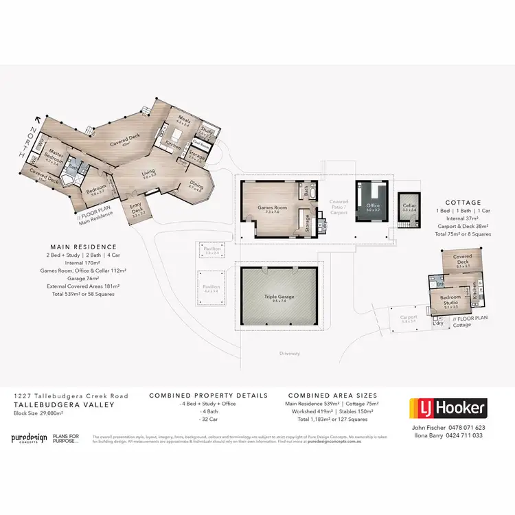 Floorplan of Homely house listing, 1227 Tallebudgera Creek Road, Tallebudgera Valley QLD 4228