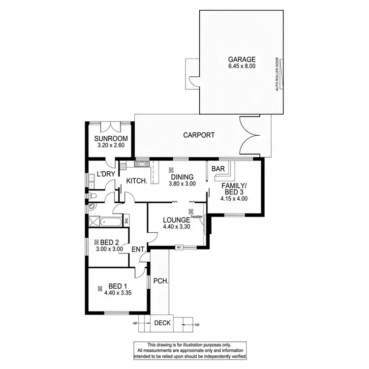Floorplan of Homely house listing, 16 Darling Street, Sturt SA 5047