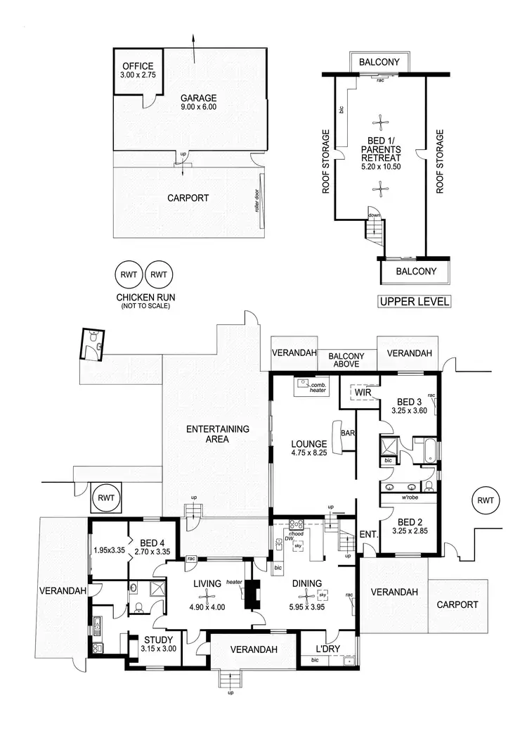 Floorplan of Homely house listing, 125 Main Road, Glenalta SA 5052