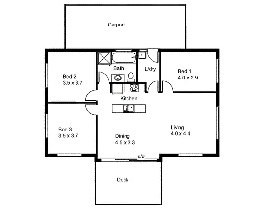 Floorplan of Homely house listing, 6 Butterfly Court, Hayborough SA 5211