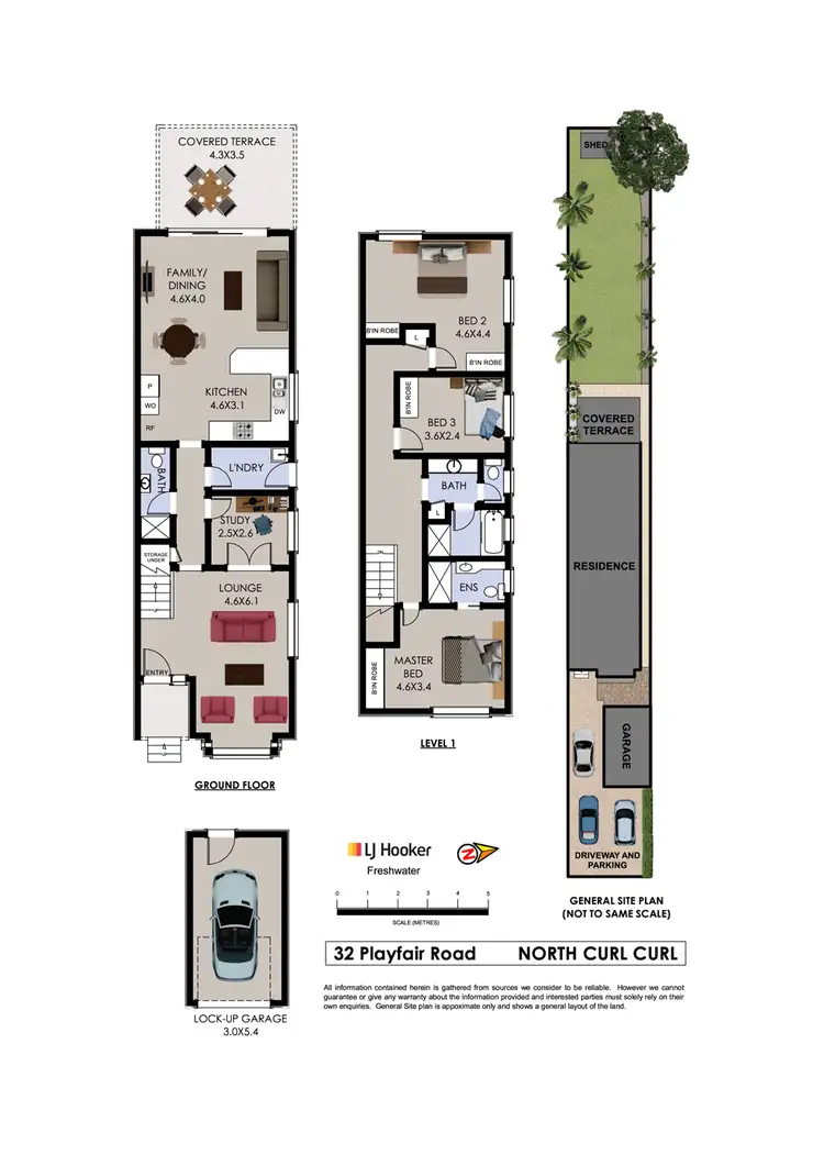Floorplan of Homely house listing, 32 Playfair Road, North Curl Curl NSW 2099