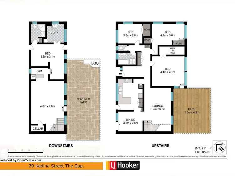 Floorplan of Homely house listing, 29 Kadina St, The Gap QLD 4061