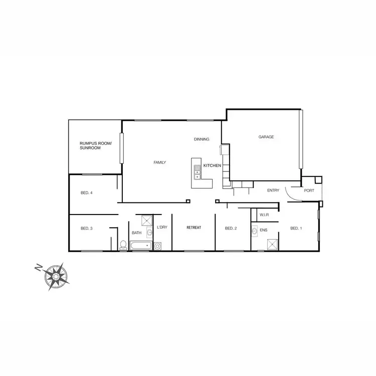 Floorplan of Homely house listing, 27 Tamar Avenue, Point Cook VIC 3030