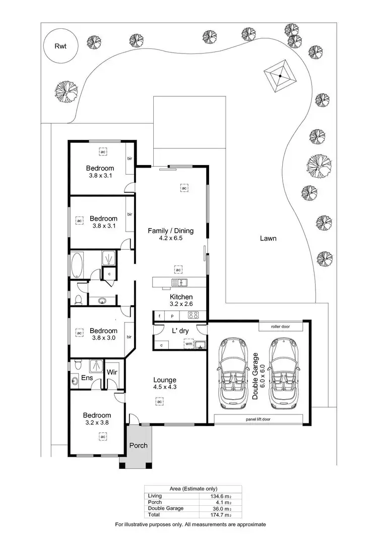 Floorplan of Homely house listing, 3 Galloway Court, Mount Barker SA 5251