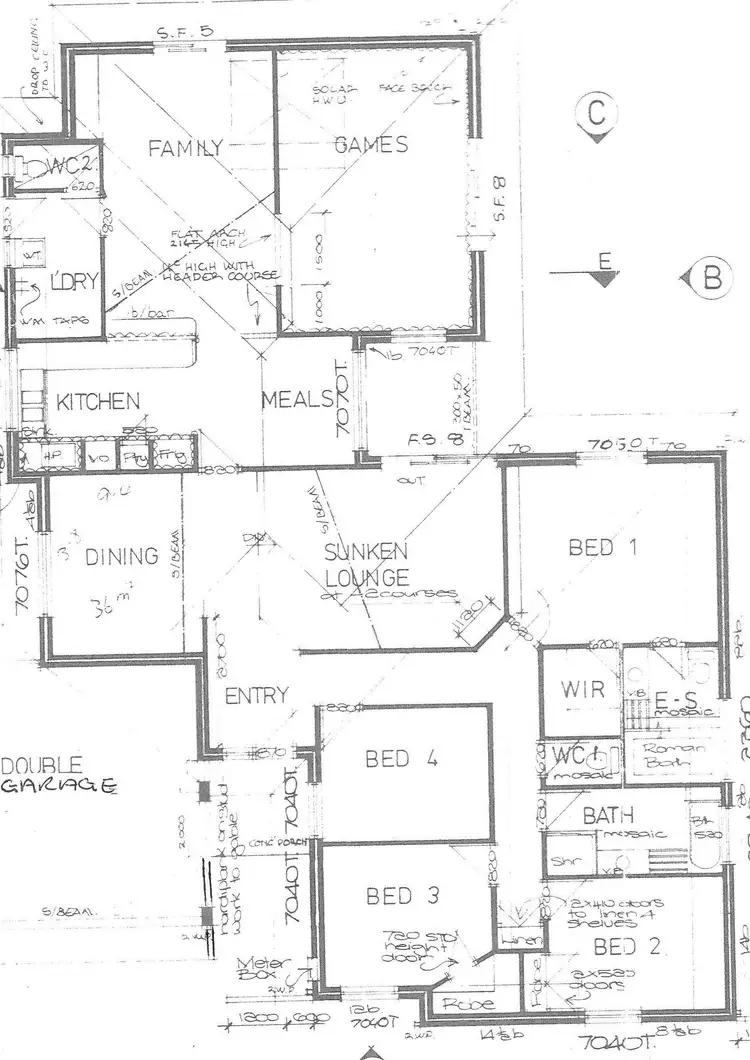 Floorplan of Homely house listing, 55 Kathleen Road, Lesmurdie WA 6076
