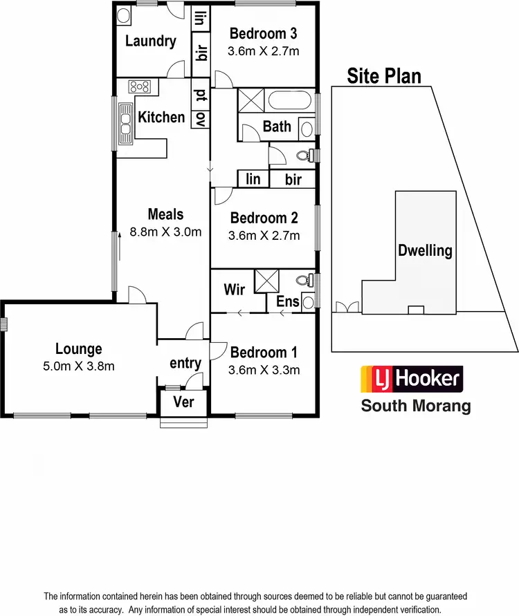 Floorplan of Homely house listing, 2 Meadow Glen Drive, Epping VIC 3076