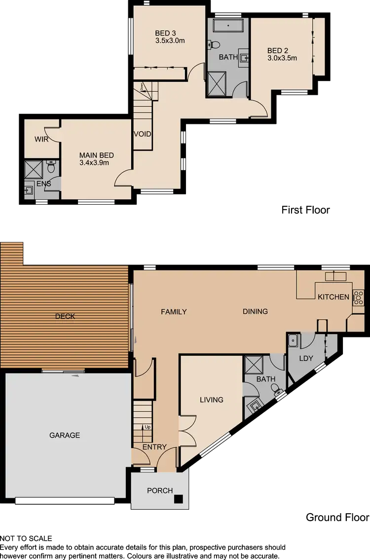 Floorplan of Homely townhouse listing, 5/2 Harkaway Road, Berwick VIC 3806