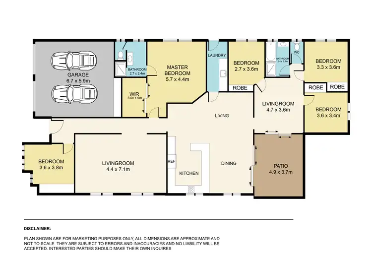Floorplan of Homely house listing, 10 Dandelion Street, Griffin QLD 4503