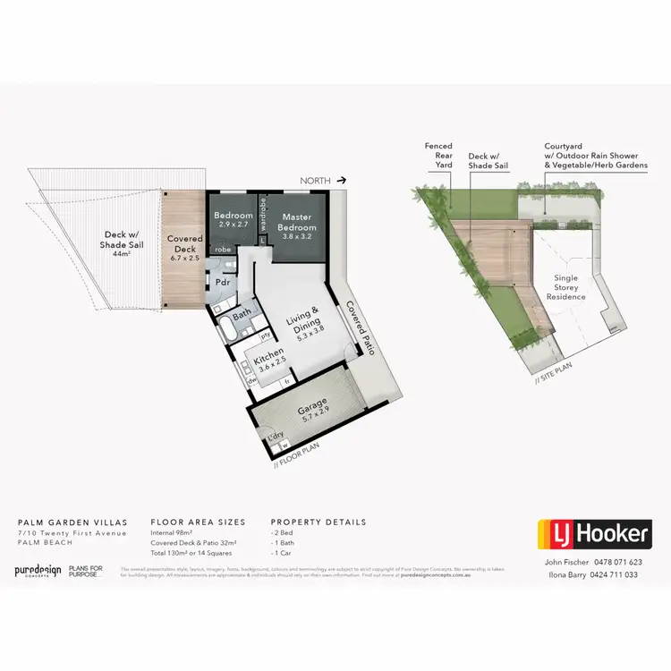 Floorplan of Homely villa listing, 7/10 Twenty First Avenue, Palm Beach QLD 4221