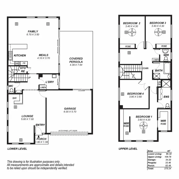 Floorplan of Homely house listing, 11 Caswell Circuit, Mawson Lakes SA 5095