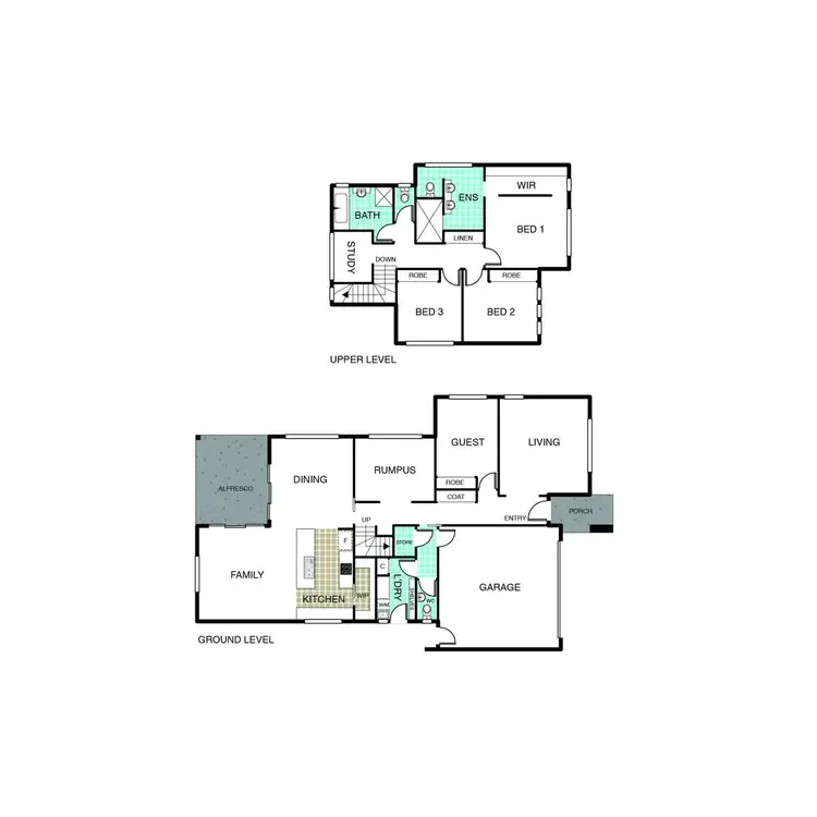 Floorplan of Homely house listing, 9 Blizzard Circuit, Forde ACT 2914