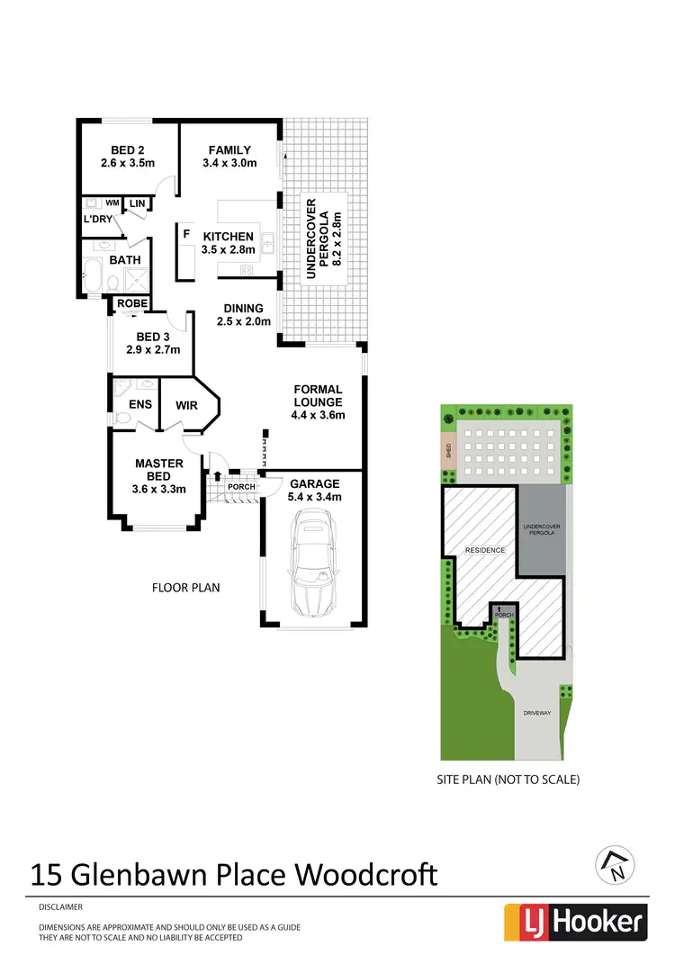 Floorplan of Homely house listing, 15 Glenbawn Place, Woodcroft NSW 2767