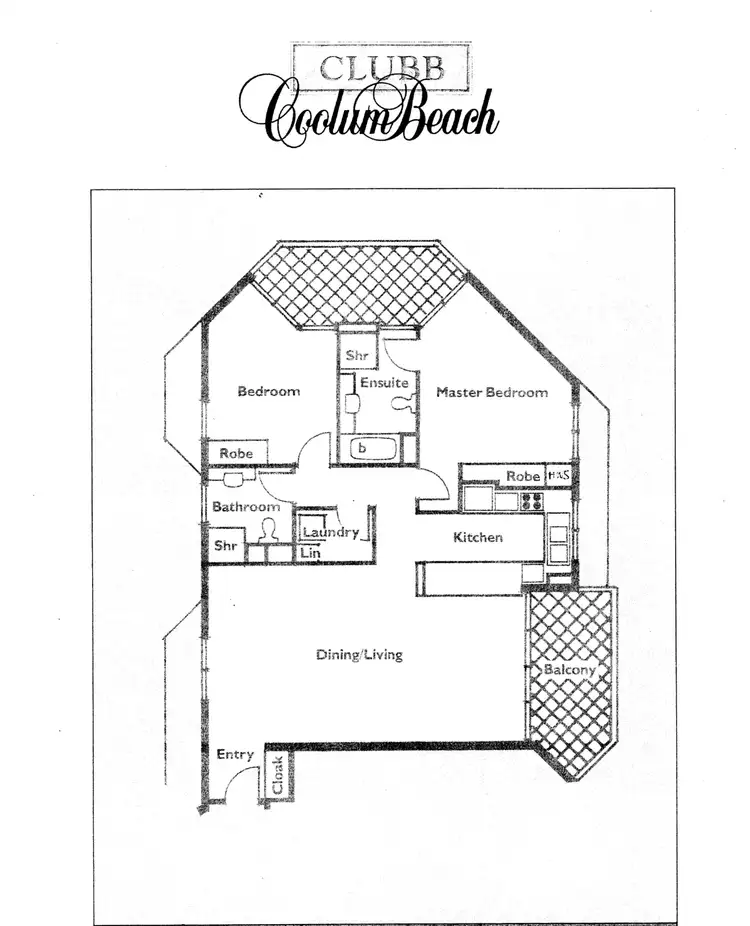 Floorplan of Homely unit listing, Apartment 51/1740 David Low Way, Coolum Beach QLD 4573