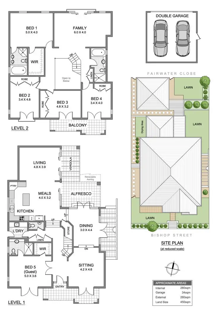 Floorplan of Homely house listing, 17 Bishop Street, Breakfast Point NSW 2137