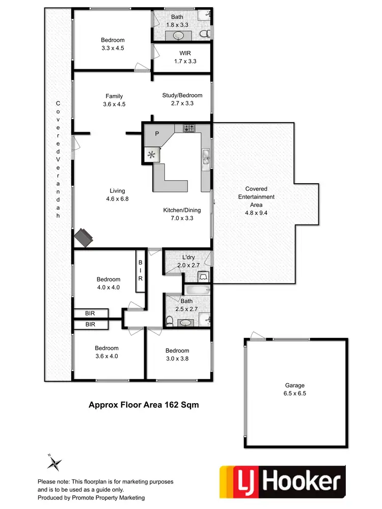 Floorplan of Homely house listing, 523 Green Valley Road, Bagdad TAS 7030