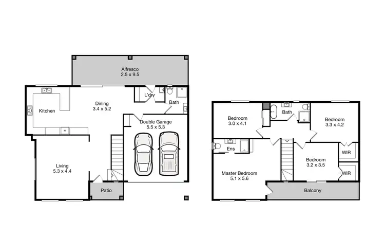 Floorplan of Homely house listing, 59 Silverwood Street, Gledswood Hills NSW 2557