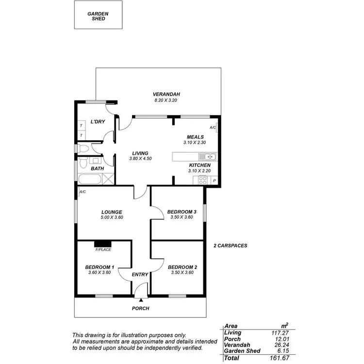 Floorplan of Homely house listing, 12 Bennett Street, Maylands SA 5069