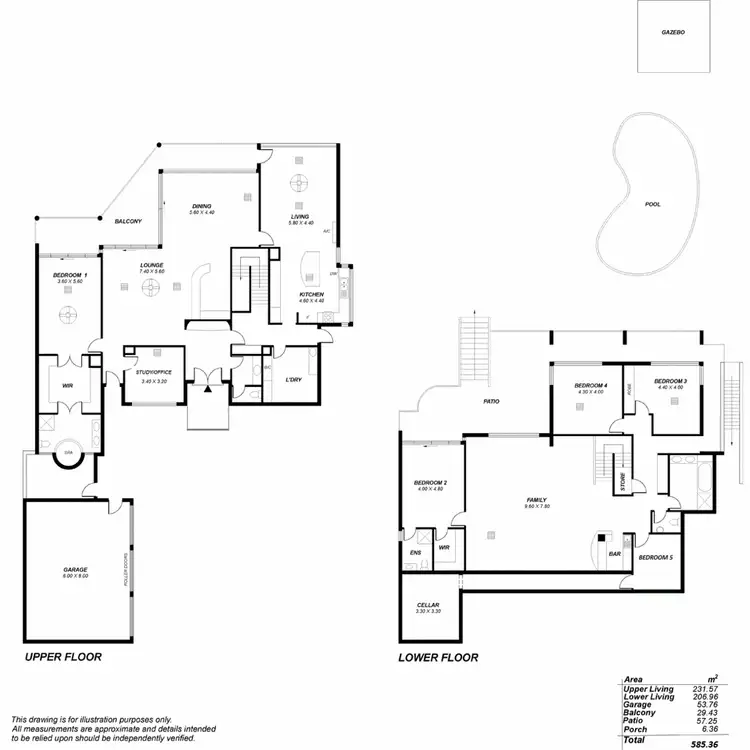 Floorplan of Homely house listing, 33A Birksgate Drive, Urrbrae SA 5064