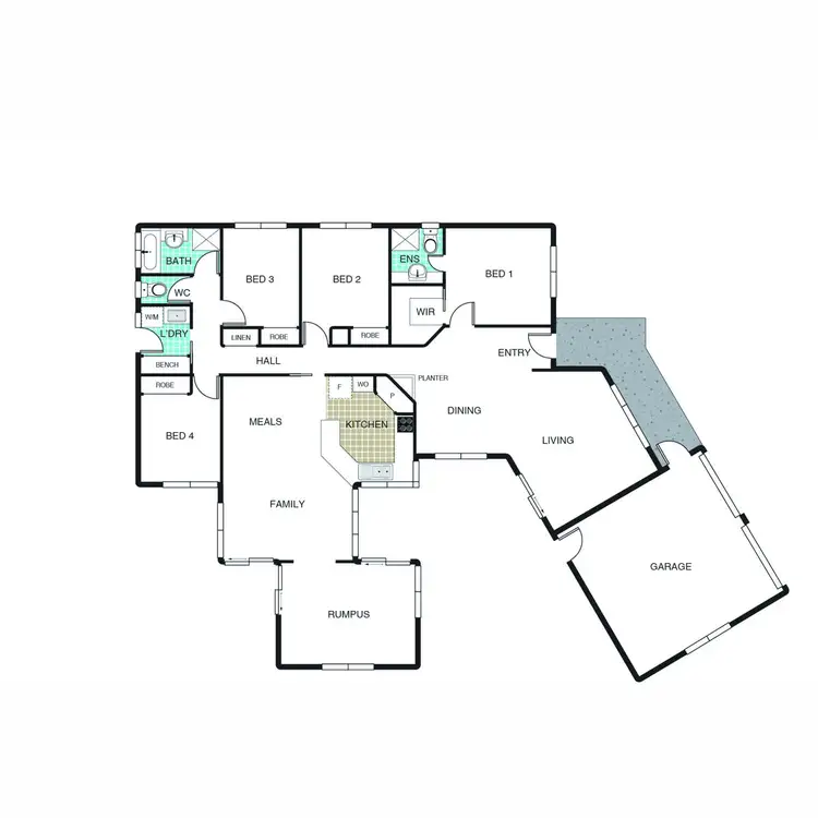 Floorplan of Homely house listing, 30 Amagula Avenue, Ngunnawal ACT 2913