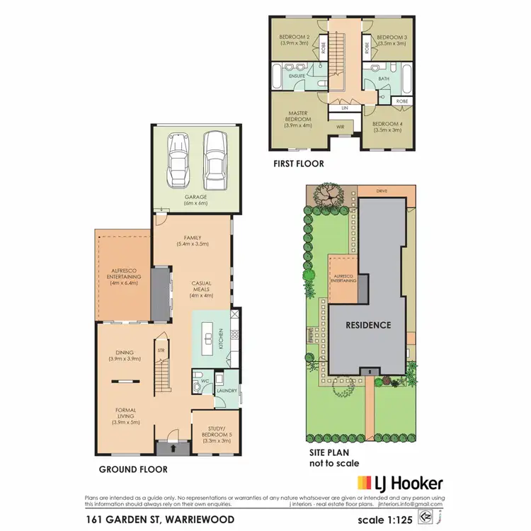 Floorplan of Homely house listing, 161 Garden Street, Warriewood NSW 2102