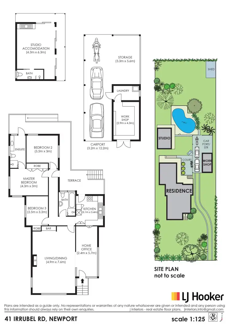 Floorplan of Homely house listing, 41 Irrubel Road, Newport NSW 2106