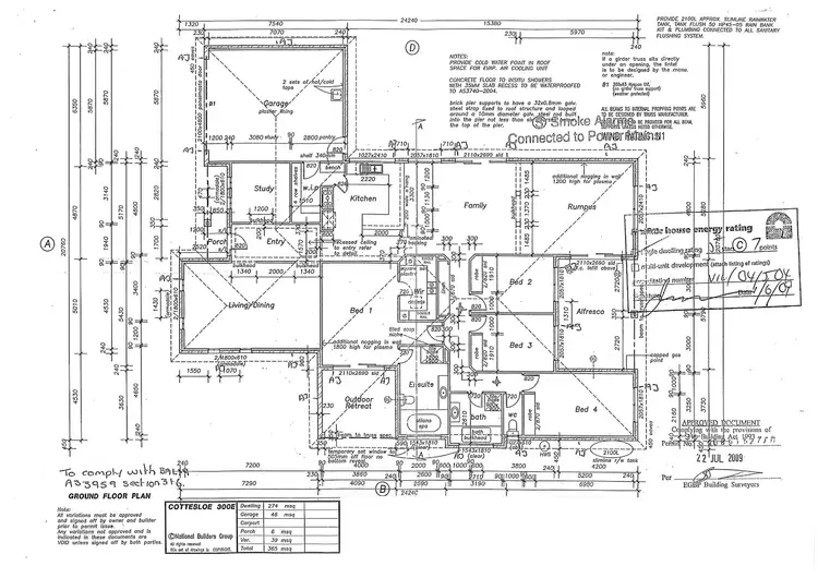 Floorplan of Homely house listing, 86 Forge Creek Road, Eagle Point VIC 3878