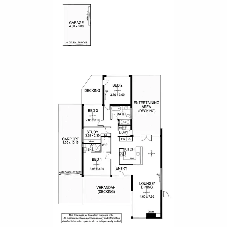 Floorplan of Homely house listing, 67 Francis Street, North Brighton SA 5048