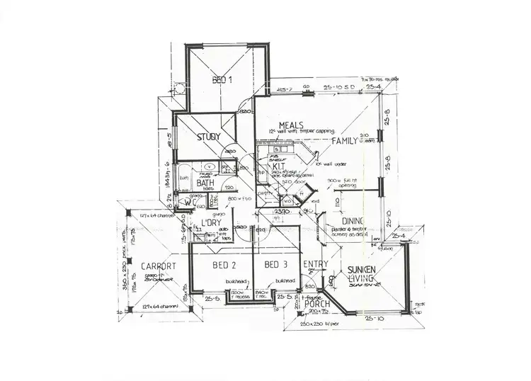 Floorplan of Homely house listing, 75 Kiandra Way, High Wycombe WA 6057