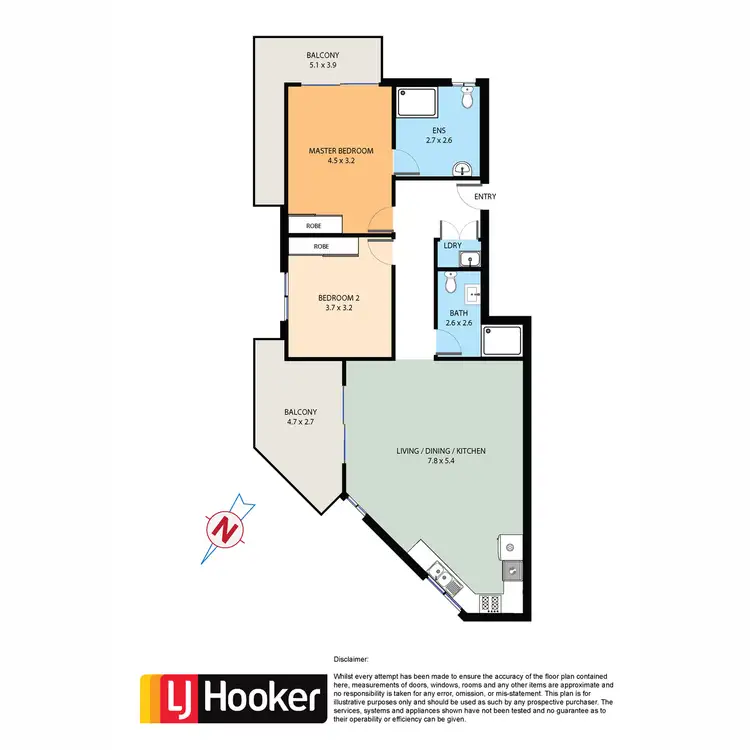 Floorplan of Homely unit listing, 38/1B Premier Lane, Rooty Hill NSW 2766
