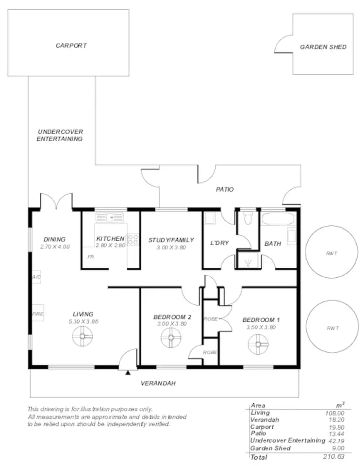 Floorplan of Homely house listing, Address available on request