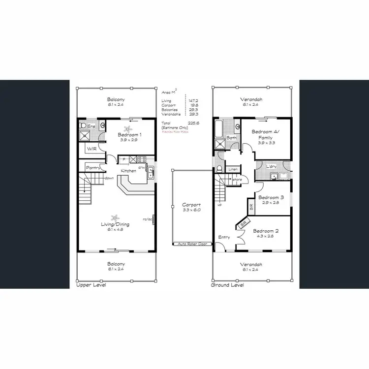 Floorplan of Homely house listing, 1 Gordon Street, Goolwa Beach SA 5214