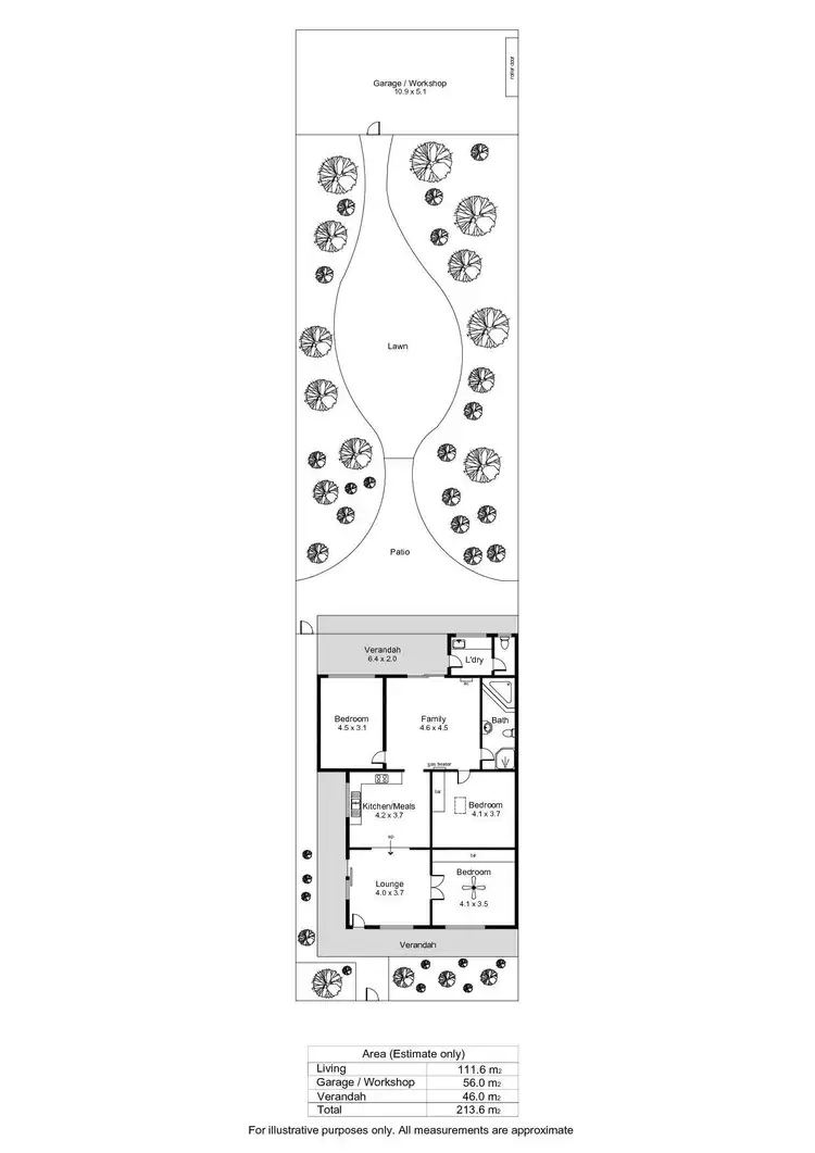 Floorplan of Homely house listing, 51 East Street, Torrensville SA 5031
