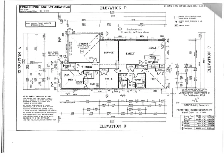 Floorplan of Homely house listing, 7 Smallman Court, Paynesville VIC 3880