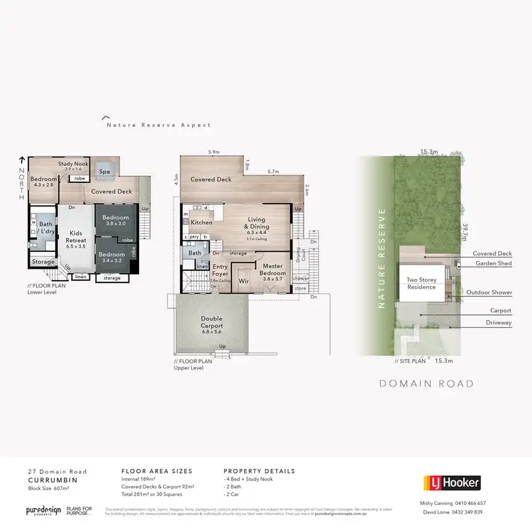 Floorplan of Homely house listing, 27 Domain Road, Currumbin QLD 4223