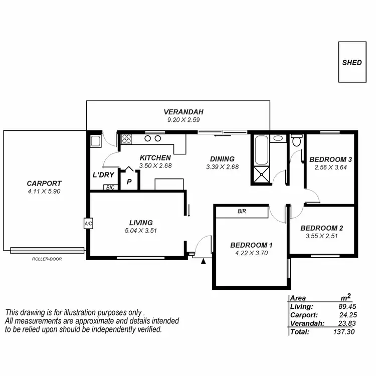 Floorplan of Homely house listing, 26 Reservoir Road, Hope Valley SA 5090
